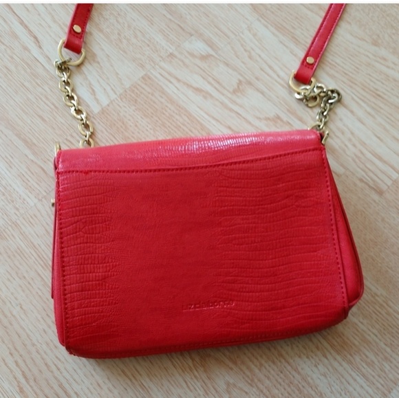 Liz Claiborne Coral Purse - Picture 7 of 8